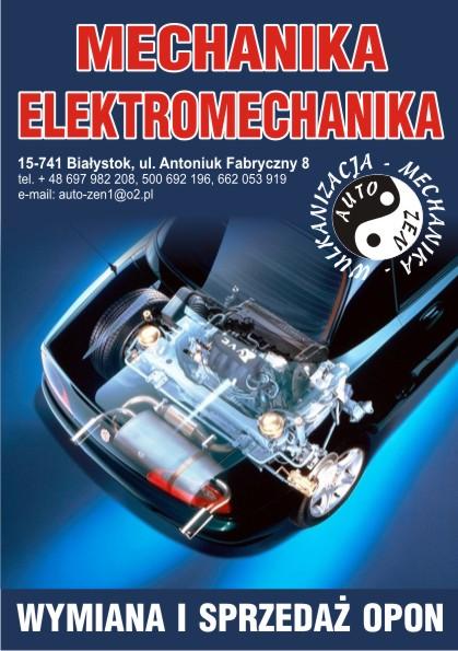 Mechanika ,elektromechanika ,wulkanizacja,lpg  , Białystok, podlaskie