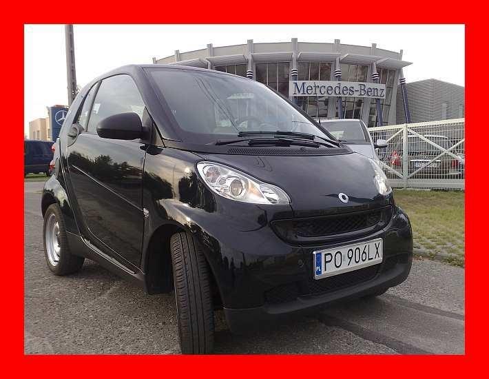 Smart ForTwo 0,8 CDI AUTOMAT NAWIGACJA IDEALNY , Poznan, wielkopolskie