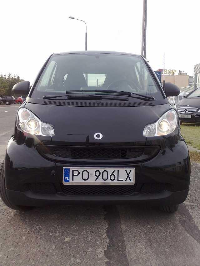 Smart ForTwo 0,8 CDI AUTOMAT NAWIGACJA IDEALNY , Poznan, wielkopolskie