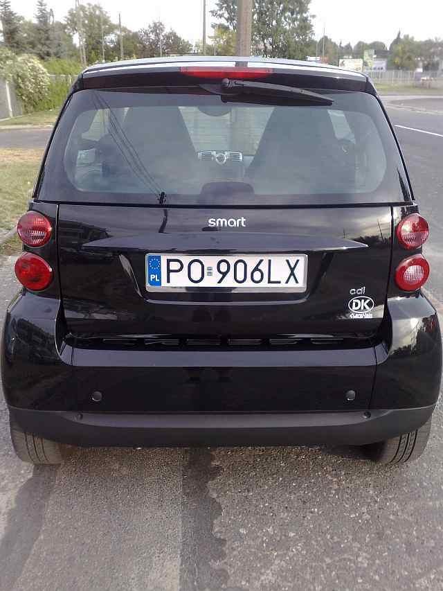 Smart ForTwo 0,8 CDI AUTOMAT NAWIGACJA IDEALNY , Poznan, wielkopolskie