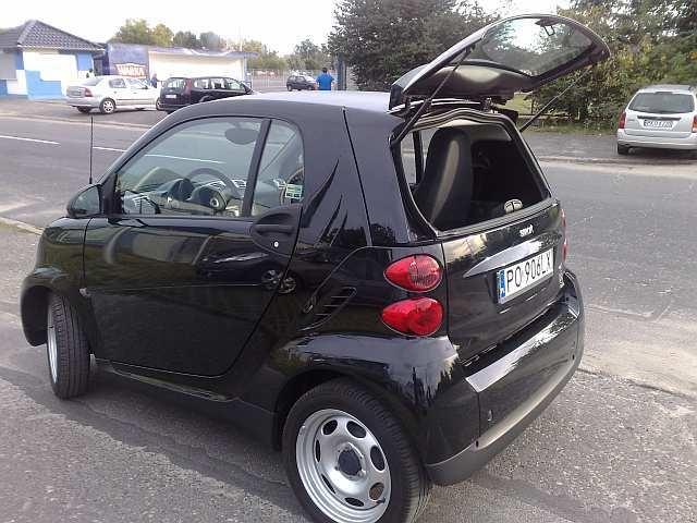 Smart ForTwo 0,8 CDI AUTOMAT NAWIGACJA IDEALNY , Poznan, wielkopolskie