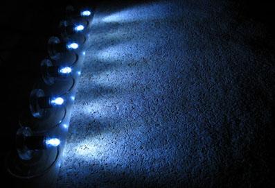 Księżycowe Oświetlenie Akwarium 6LED+przyssawki, Krosno, podkarpackie