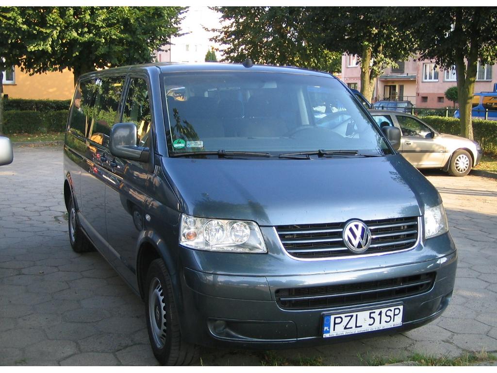 Volkswagen Caravella 9-osobowa