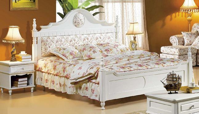 Łóżko białe 180x200 seria Księżniczka #809, Stara Iwiczna, mazowieckie