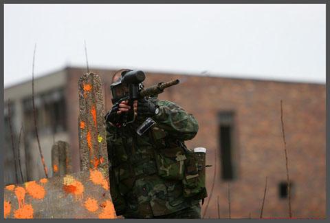 Paintball Zgierz - imprezy dla firm, łódzkie