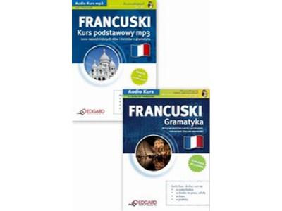 Pakiet języka francuskiego - audio kurs - kliknij, aby powiększyć