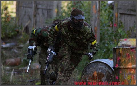 Paintball Łódź - imprezy dla firm, łódzkie