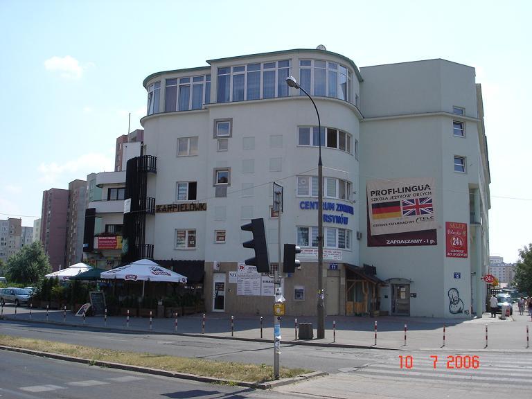 Budynek siedziby TBR II