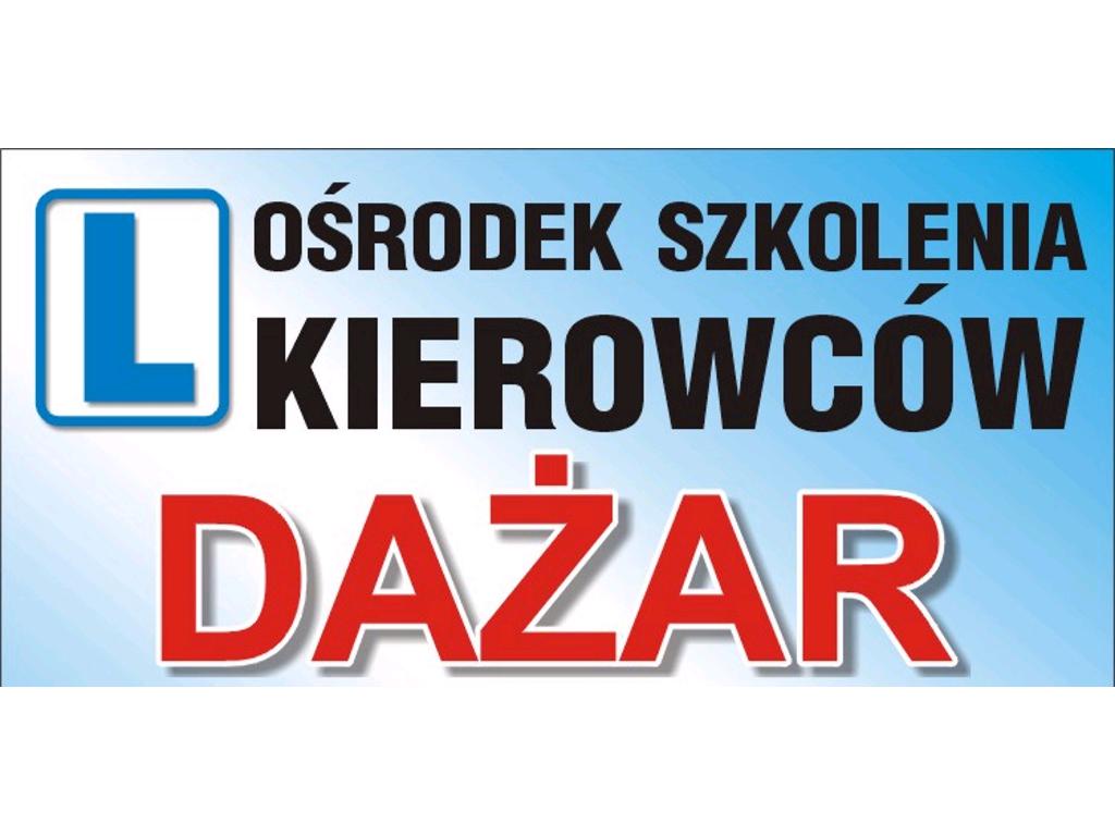 OSK DAŻAR Dawidowicz Świebodzin, lubuskie