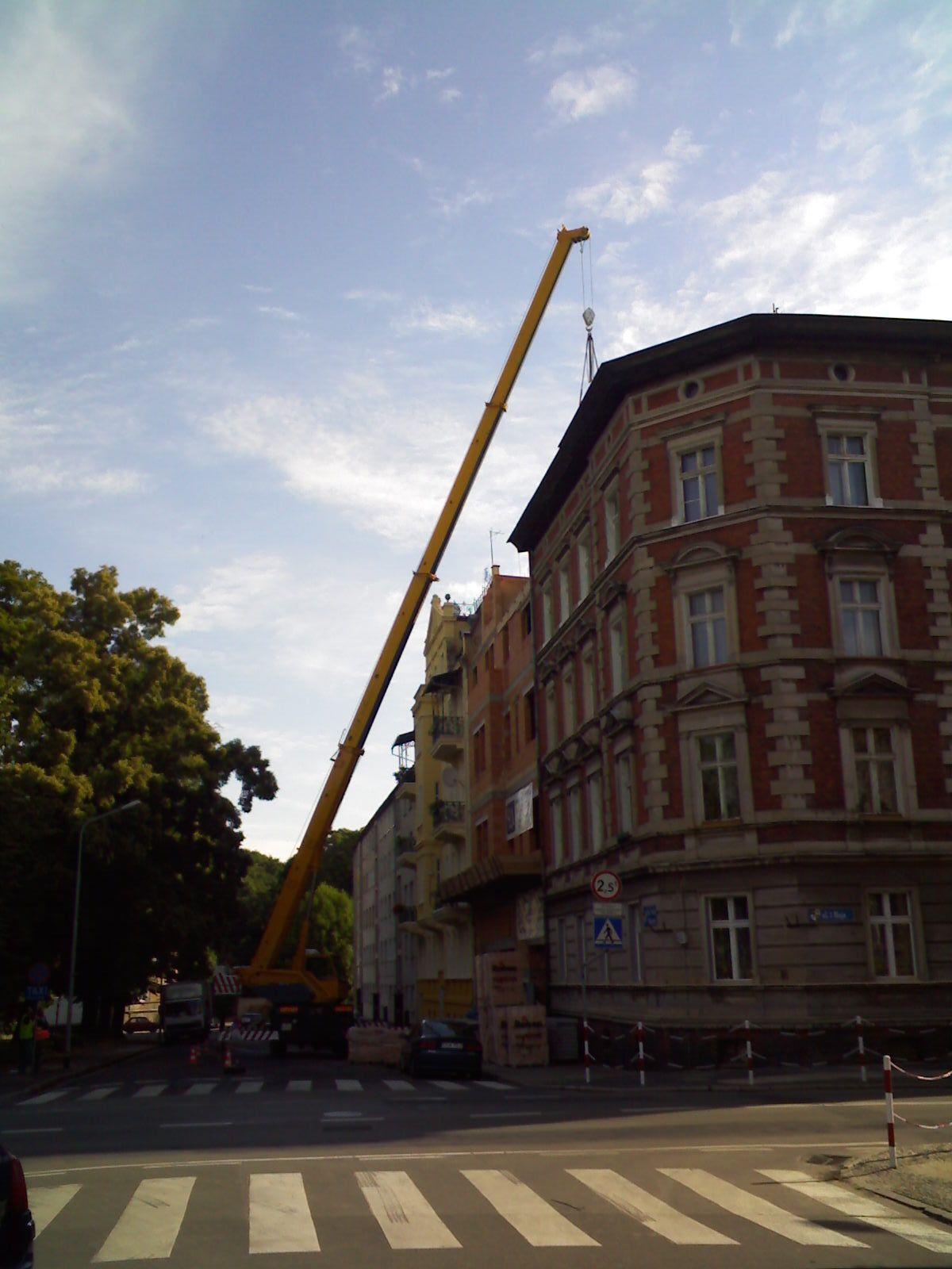 USŁUGI PODNOŚNIKIEM KOSZOWYM KOSZ ZWYŻKA, Strzegom, dolnośląskie