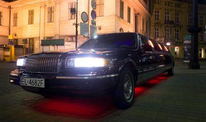 Limuzyna Lincoln Town Car do ślubu Łódź, łódzkie