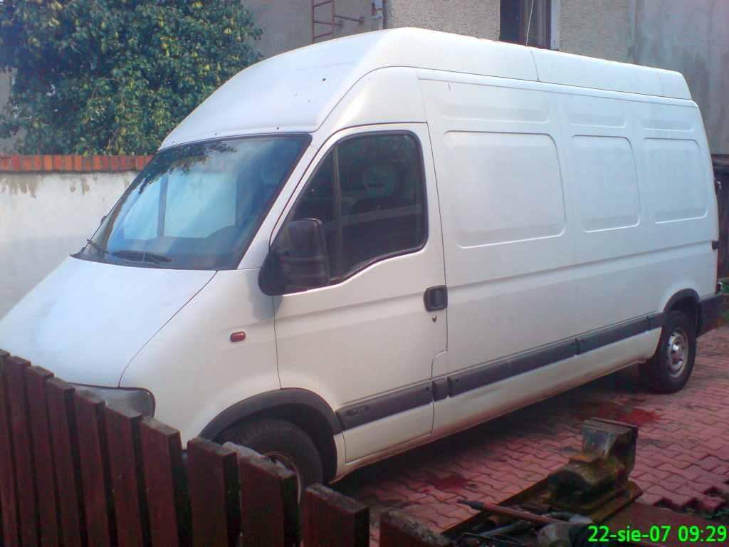 RENAULT MASTER MAXI MAXI, SZCZECIN, zachodniopomorskie