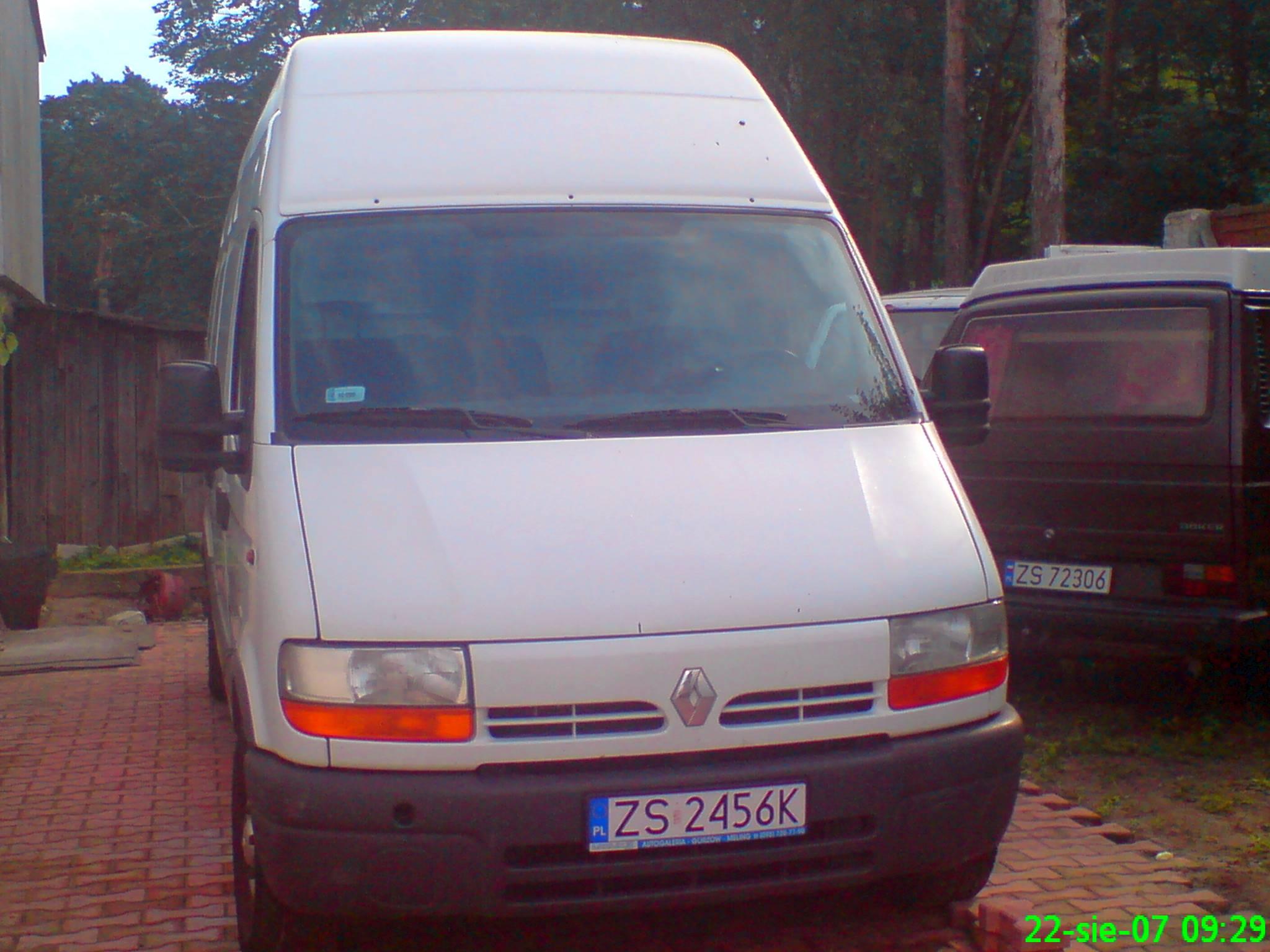 RENAULT MASTER MAXI MAXI, SZCZECIN, zachodniopomorskie