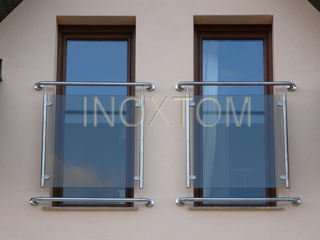 INOXTOM-BALUSTRADY NIERDZEWNE PORĘCZE BARIERKI, Wrocław , Poznań, Warszawa, Szczecin , Łódz , mazowieckie