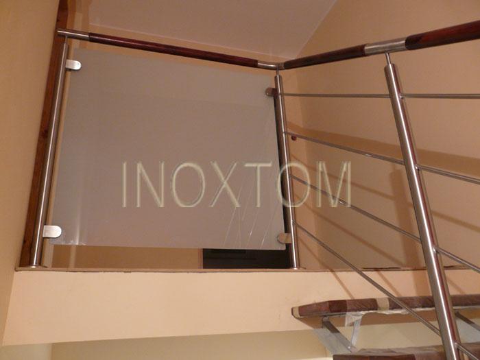 INOXTOM-BALUSTRADY NIERDZEWNE PORĘCZE BARIERKI, Wrocław , Poznań, Warszawa, Szczecin , Łódz , mazowieckie