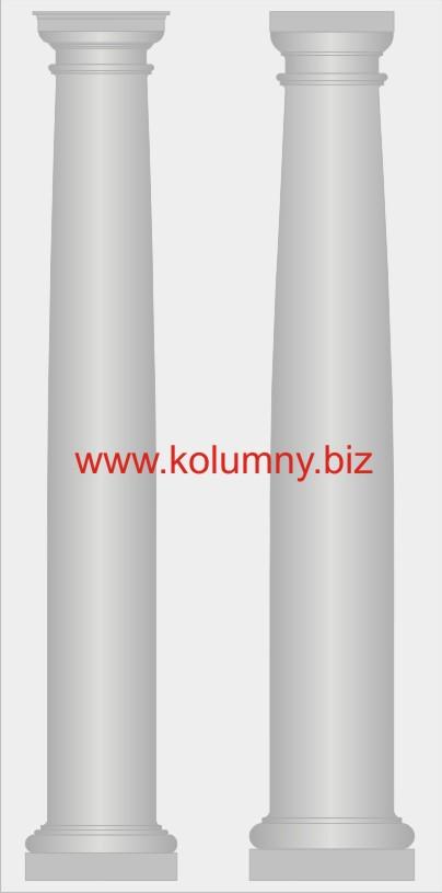 Kolumny toskańskie H280cm/40, Marki, mazowieckie