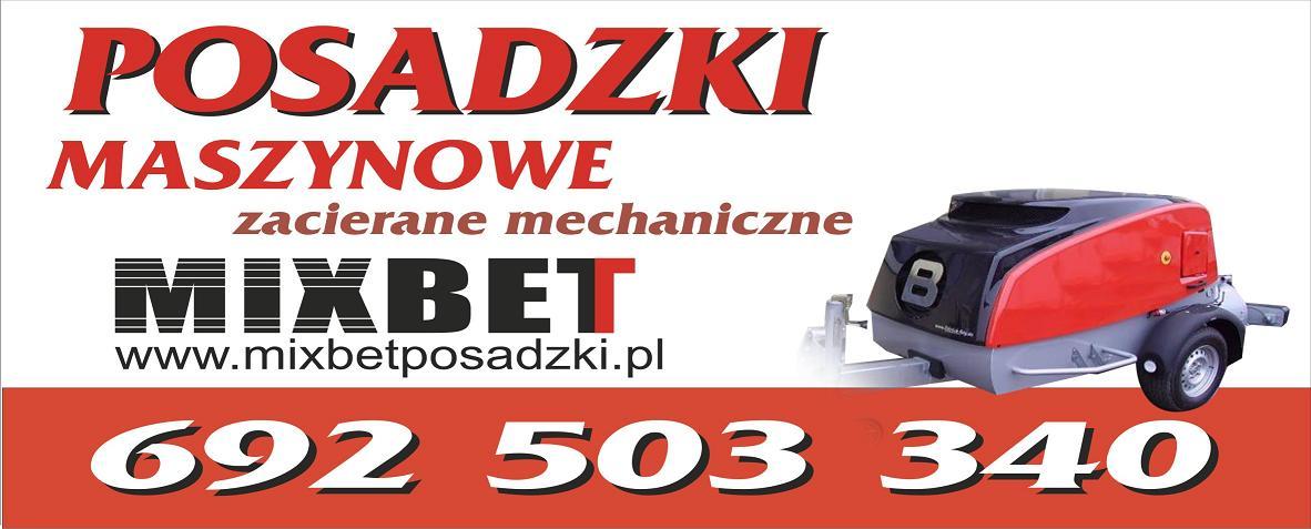 Posadzki maszynowe zacierane mechanicznie MIXBET , Cale wojewodztwo, łódzkie