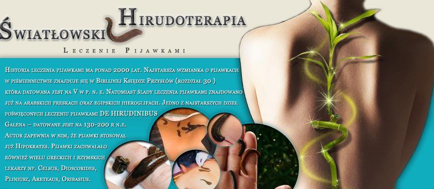 Hirudoterapia Światłowski, Pijawki Łódź, Hirudoterapia Łódź, Leczenie pijawkami