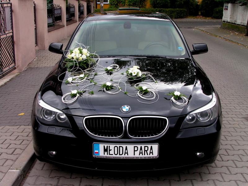 Auto do ślubu -BMW E60 535 Katowice Śląsk , Tarnowskie Góry, śląskie