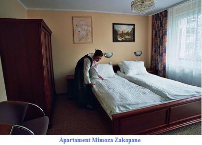 Urlop w Zakopanem Apartament Mimoza 