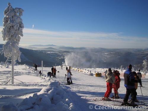 Narty w Czechach, Dolny Dvur