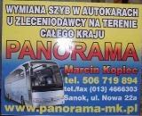 SZYBY AUTOBUSOWE, REGENERACJA, DORABIANIE SZYB HAR, SANOK, podkarpackie