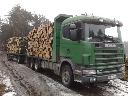 Transport drewna dłużycowego, kłodowego, stosówk
