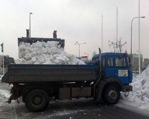 Wywóz śniegu Poznań, Wielkopolska 24h, wielkopolskie