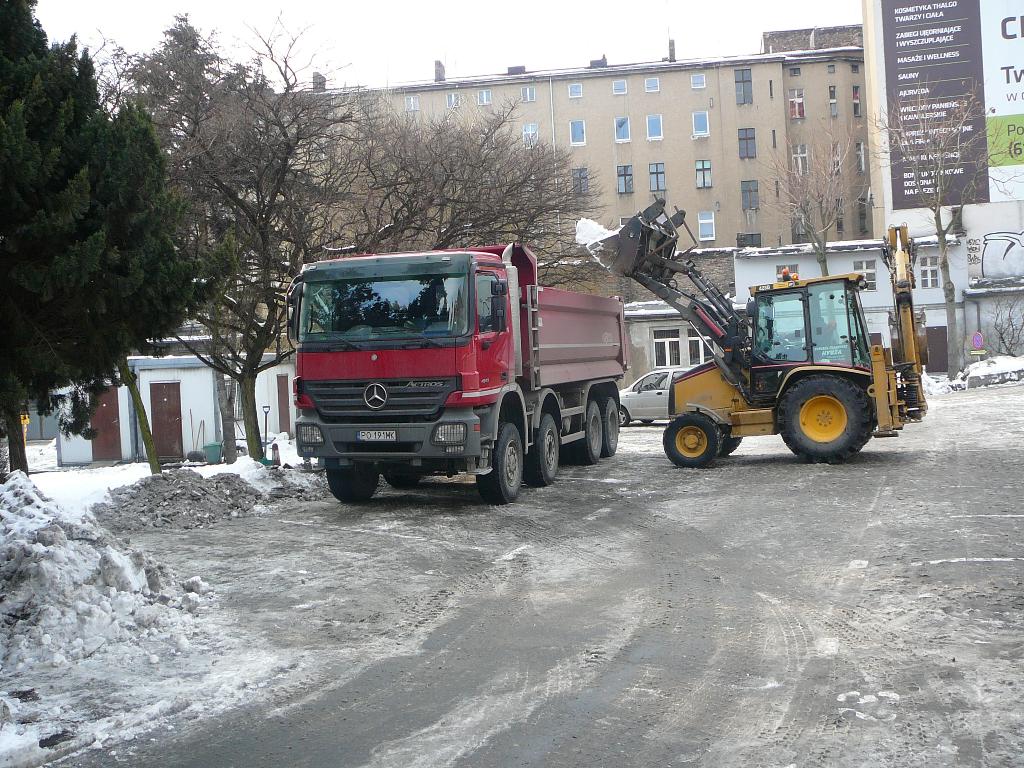 ODŚNIEŻANIE POZNAŃ,WYWÓZ ŚNIEGU ITP, Poznań,okolice, wielkopolskie