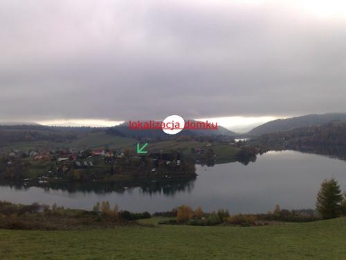 Domki letniskowe nad Soliną,80m do plaży,Zawóz, Zawóz,Solina, podkarpackie