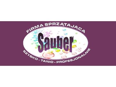SAUBER www.sauberfirma.dbv.pl - kliknij, aby powiększyć