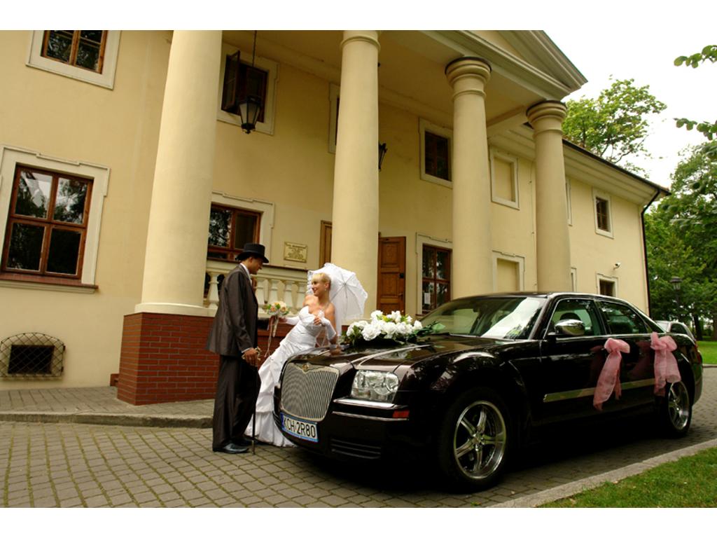 Limuzyna na slub na wesele Chrysler 300c Katowice Olkusz Bytom Kraków, Chrzanów,kraków,katowice,sląsk,amłopolska, małopolskie