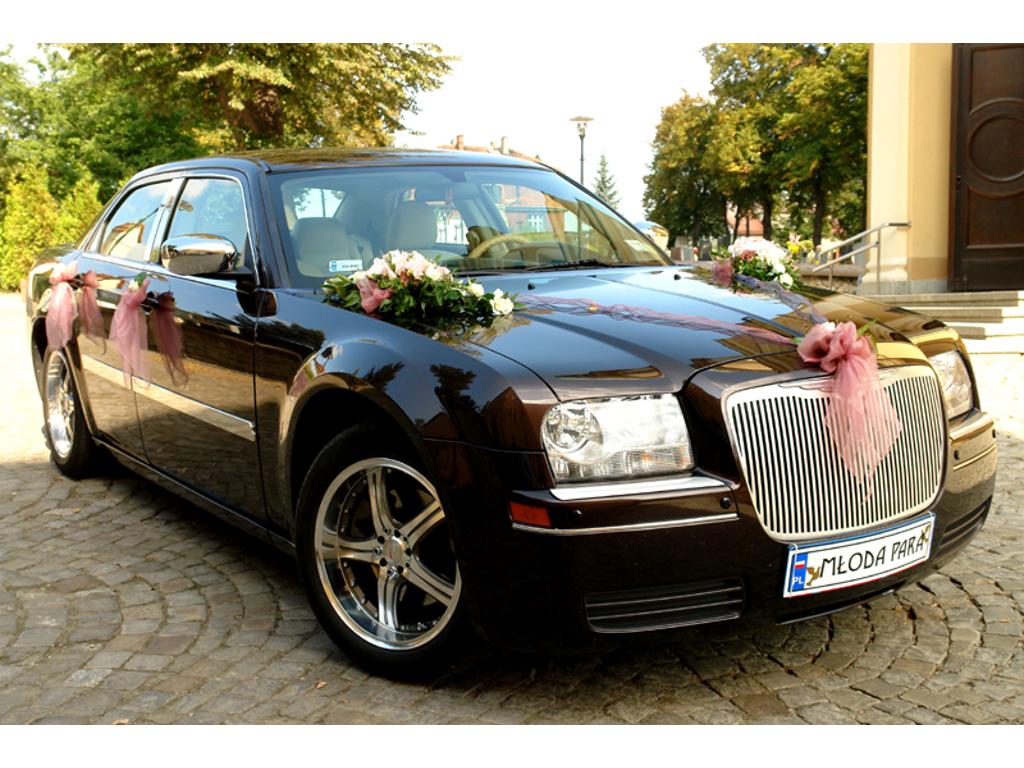 Limuzyna na slub na wesele Chrysler 300c Katowice Olkusz Bytom Kraków, Chrzanów,kraków,katowice,sląsk,amłopolska, małopolskie