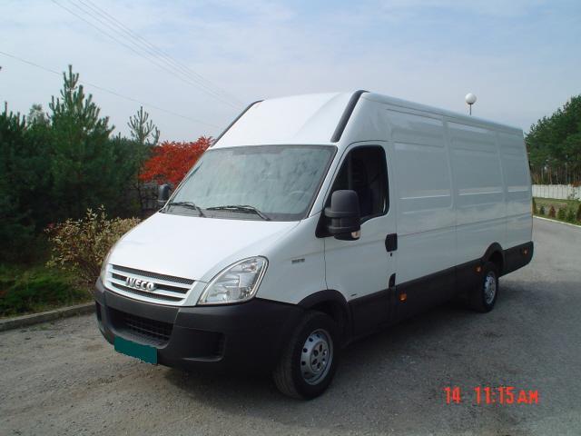 TRANSPORT DO 3.5 T BUS IVECO DAILY, Kraków, małopolskie