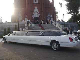 Lincoln limuzyna do ślubu, łódzkie