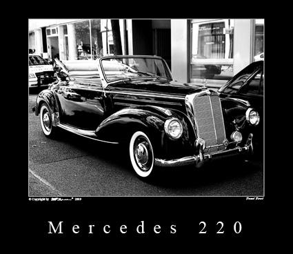 Mercedes 220