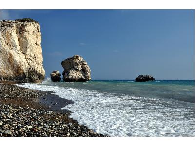 Cypr Plaża Afrodyty  - kliknij, aby powiększyć