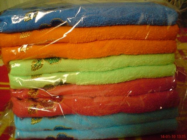 Ręczniki bawełniane ,tanio ,3 kolory