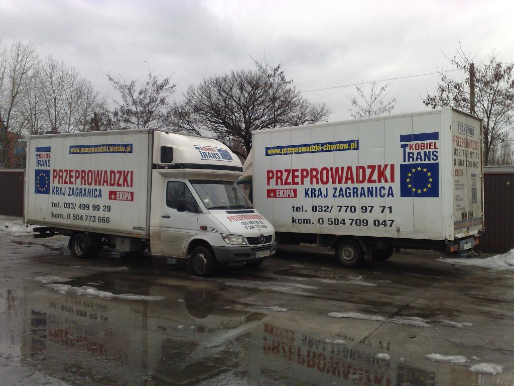 TRANSPORT RZECZY PRZEPROWADZKI KOBIEL, BIELSKO BIAŁA, śląskie