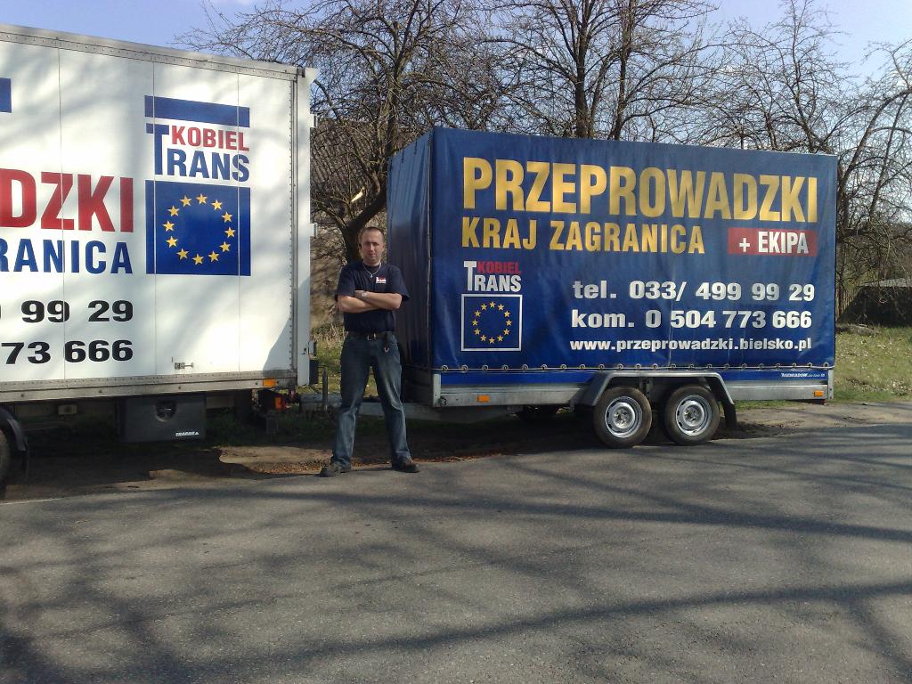 TRANSPORT RZECZY PRZEPROWADZKI KOBIEL, BIELSKO BIAŁA, śląskie