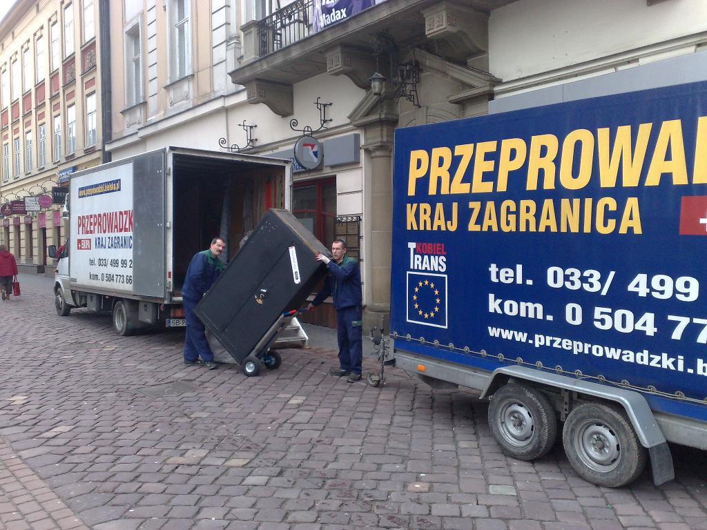 TRANSPORT RZECZY PRZEPROWADZKI KOBIEL, BIELSKO BIAŁA, śląskie