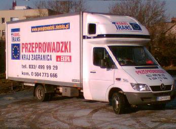 TRANSPORT RZECZY PRZEPROWADZKI KOBIEL, BIELSKO BIAŁA, śląskie