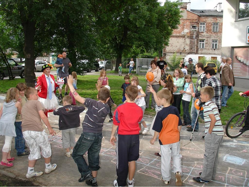 organizacja przyjęć dla dzieci, zabawy dla najmłodszych