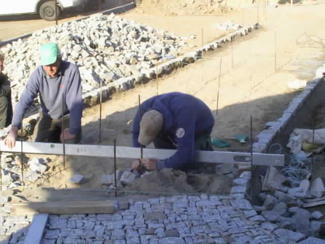 Usługi brukarskie , układanie kamienia granitowe, CZACZ, wielkopolskie