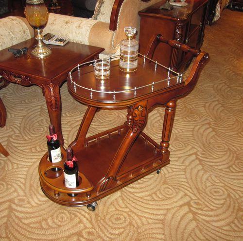 Drewniany wózek na posiłki wino DM-810,ser 800, Stara Iwiczna, mazowieckie