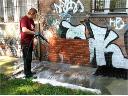 Usuwanie graffiti metodą AGS , cała Polska