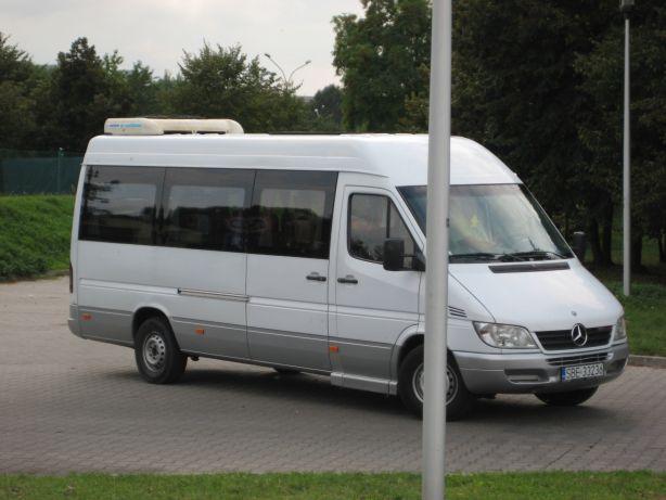 Przewozy osób wynajem minibusów autokarów. Bus., Będzin, śląskie