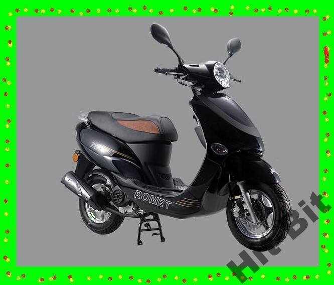 Romet 727 komfort Vespa rok 2010,cena 3099zł,kask,alarm