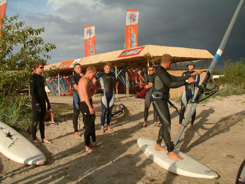 Szkoła Windsurfingu FUN SURF, Chałupy, pomorskie