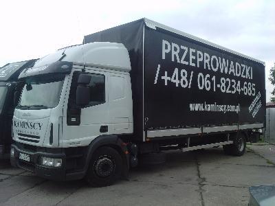 A&J KAMINSCY PRZEPROWADZKI - TRANSPORT 1986, Poznań, wielkopolskie